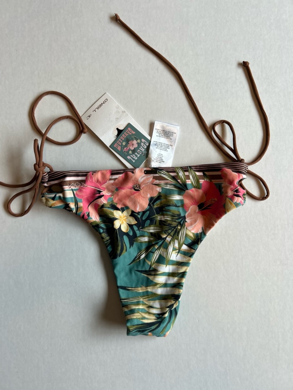 O'Neill Jenson Skimpy Fit Tie-Side Bikini Bottom Size S - Picture 5 of 7